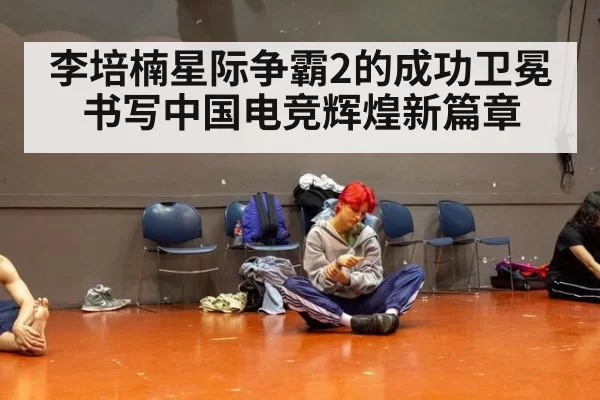 李培楠星际争霸2的成功卫冕书写中国电竞辉煌新篇章